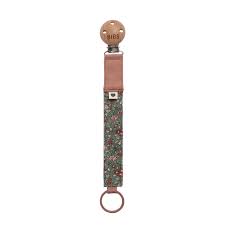 Держатель для пустышки BIBS x Liberty Chamomile Lawn коричневый