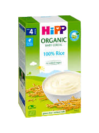 Каша HiPP Pap 100% Rice органическая рисовая безмолочная 200 г