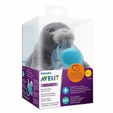 Держатель для пустышки Philips Avent плюшевый универсальный 0+