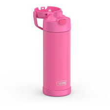 Thermos розовый детский для напитков 500 мл со съемной крышкой