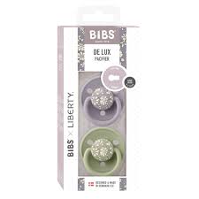 Пустышки BIBS Colour латекс 2 шт 0-6 месяцев Sage Mix