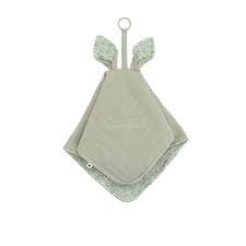 BIBS x Liberty Cuddle Cloth Kangaroo мягкая пелёнка-игрушка органический хлопок 0+