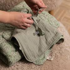 BIBS x Liberty Cuddle Cloth Kangaroo мягкая пелёнка-игрушка органический хлопок 0+