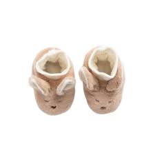 Пинетки BIBS Baby Booties Kangaroo органический хлопок 0+ месяцев