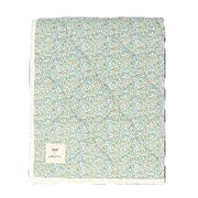 Одеяло BIBS x Liberty Quilted Blanket Eloise Ivory стёганое хлопок 0+