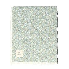Одеяло BIBS x Liberty Quilted Blanket Eloise Ivory стёганое хлопок 0+