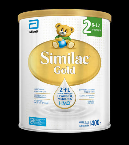 Молочная смесь Similac Gold 2 с 6 месяцев, 400 г