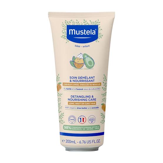 Mustela кондиционер для лёгкого расчёсывания волос 200 мл