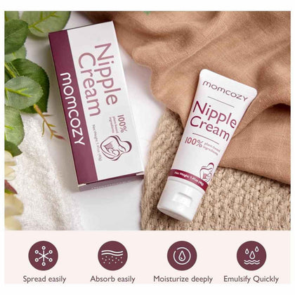 Momcozy Крем для сосков ланолиновый 40 г для кормящих матерей