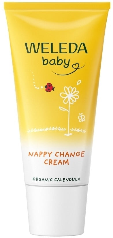 Weleda bolalar kremi kalendula bilan 75 ml, tabiiy, toshmaga qarshi, 0+