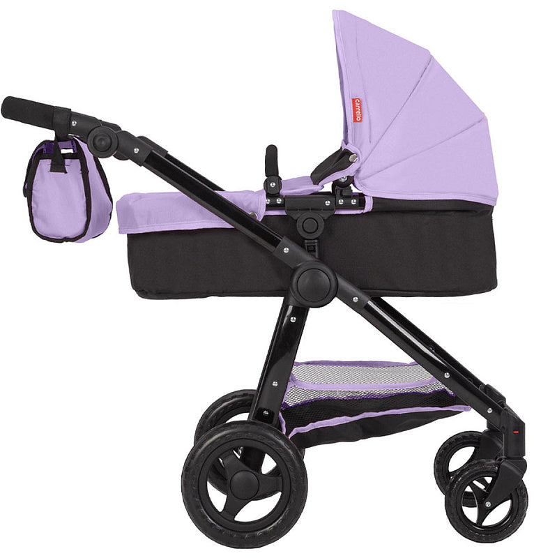 Коляска Carrello Ultra 2в1 Violet универсальная для новорождённых