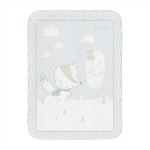 KikkaBoo Little Fox 110×140 sm bolalar adyoli
