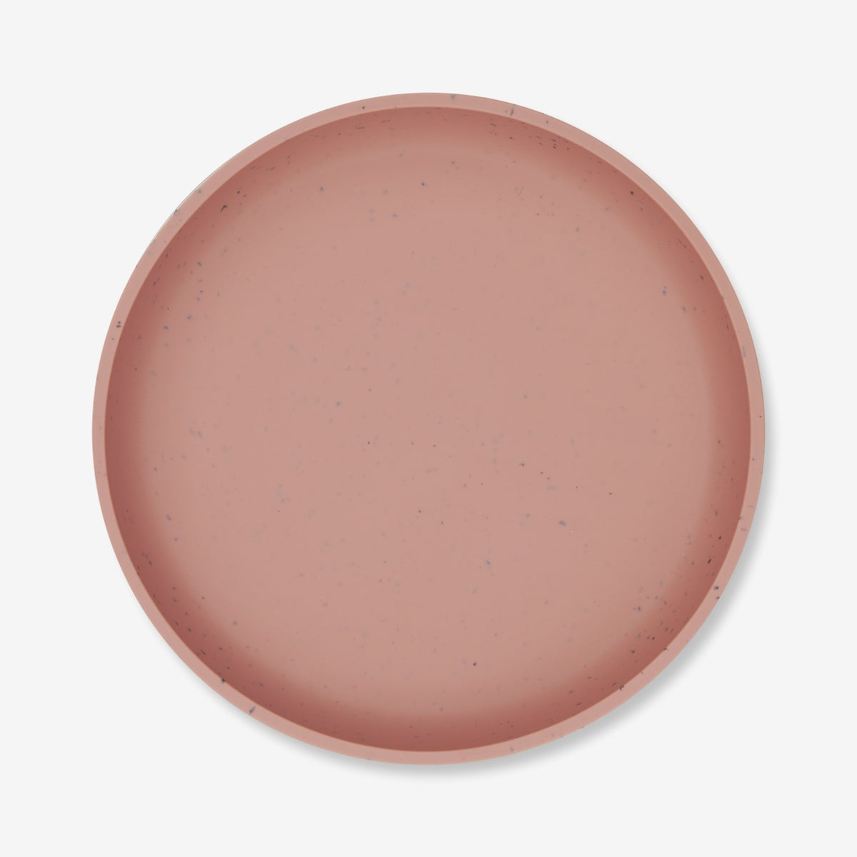 Тарелка KikkaBoo Platinum Silicone для прикорма, 400 мл, 6+ мес — Pink