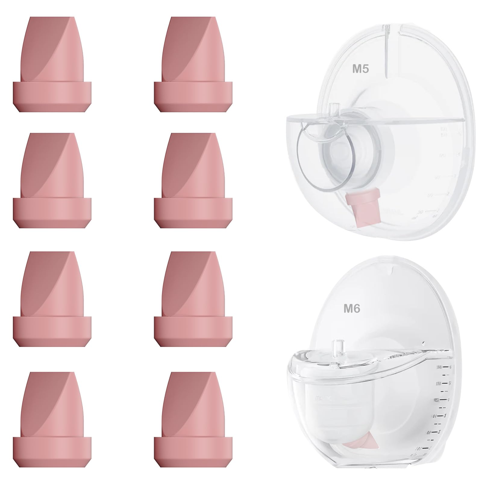 Клапан TOVVILD для Momcozy M5/M6/V1/V2 «утиный клюв», 1 шт