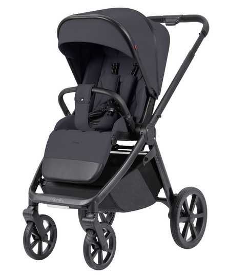 Коляска Carrello Omega 2 в 1 Meteor Grey алюминиевый каркас