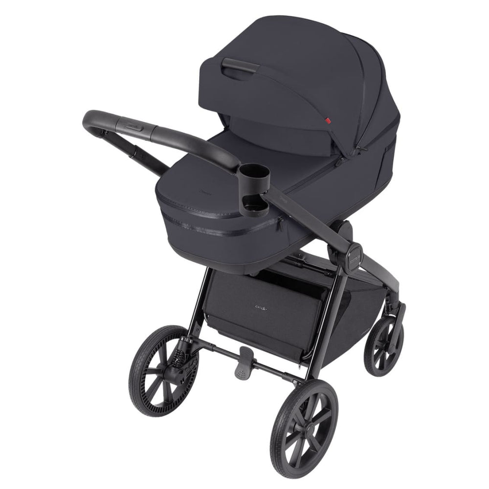 Коляска Carrello Omega 2 в 1 Meteor Grey алюминиевый каркас