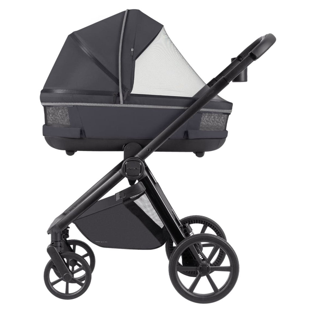 Коляска Carrello Omega 2 в 1 Meteor Grey алюминиевый каркас