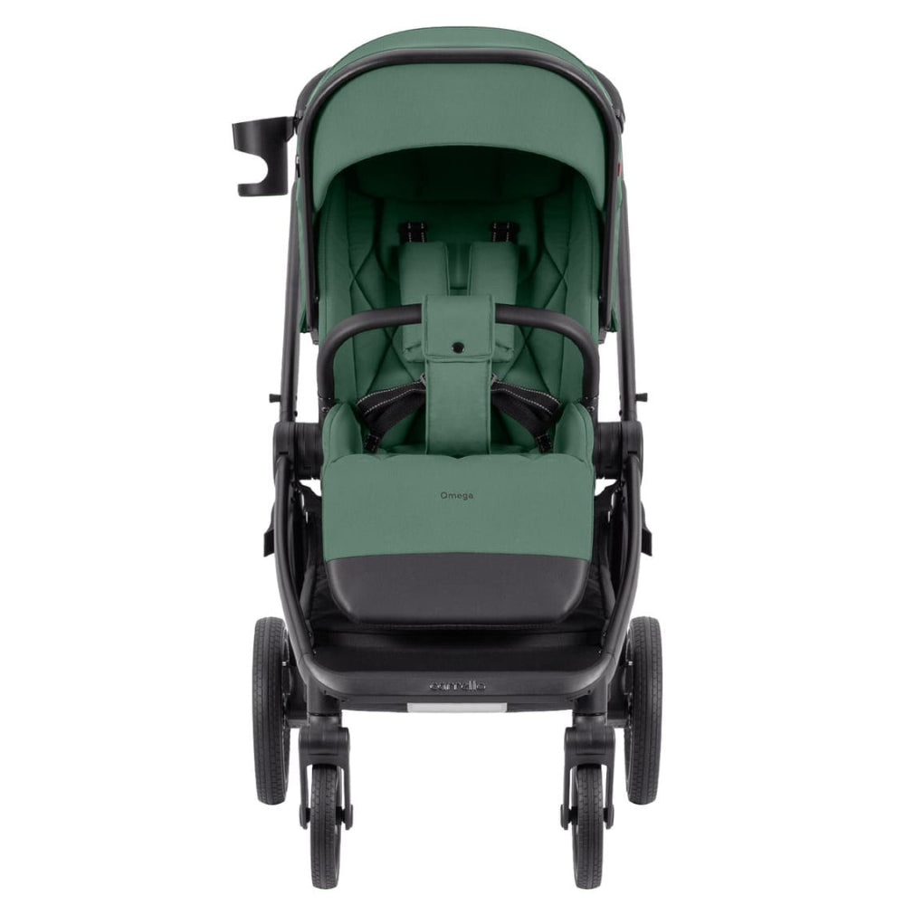 Коляска Carrello Omega 2в1 Nova Green с люлькой и прогулочным блоком