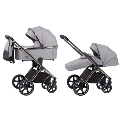 Carrello Ultra 2-in-1 Ice Grey bolalar aravachasi