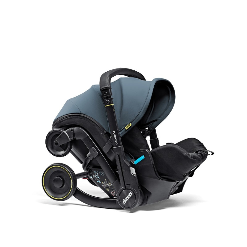 Doona X Babyschale Ocean Blue автокресло-коляска трансформер 0-13 кг