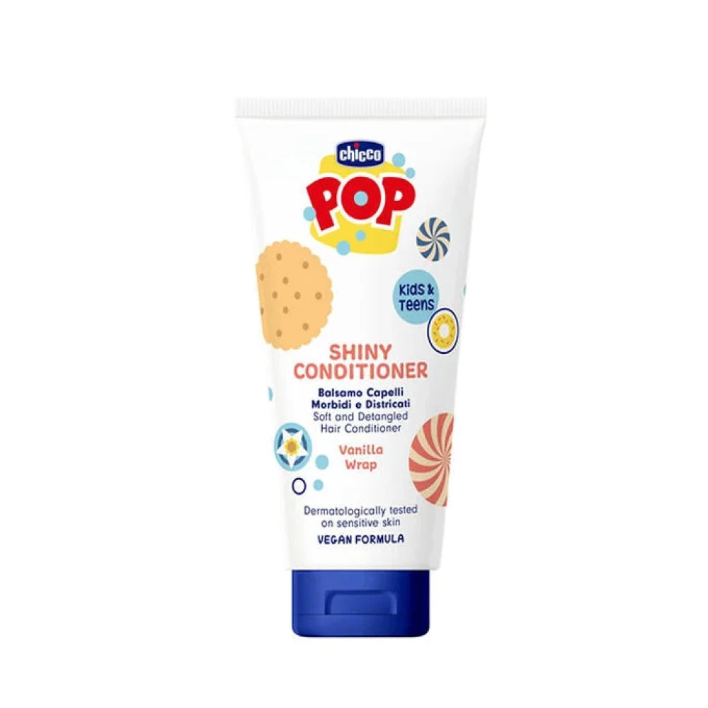 Кондиционер для волос Chicco POP, ваниль, 150 мл