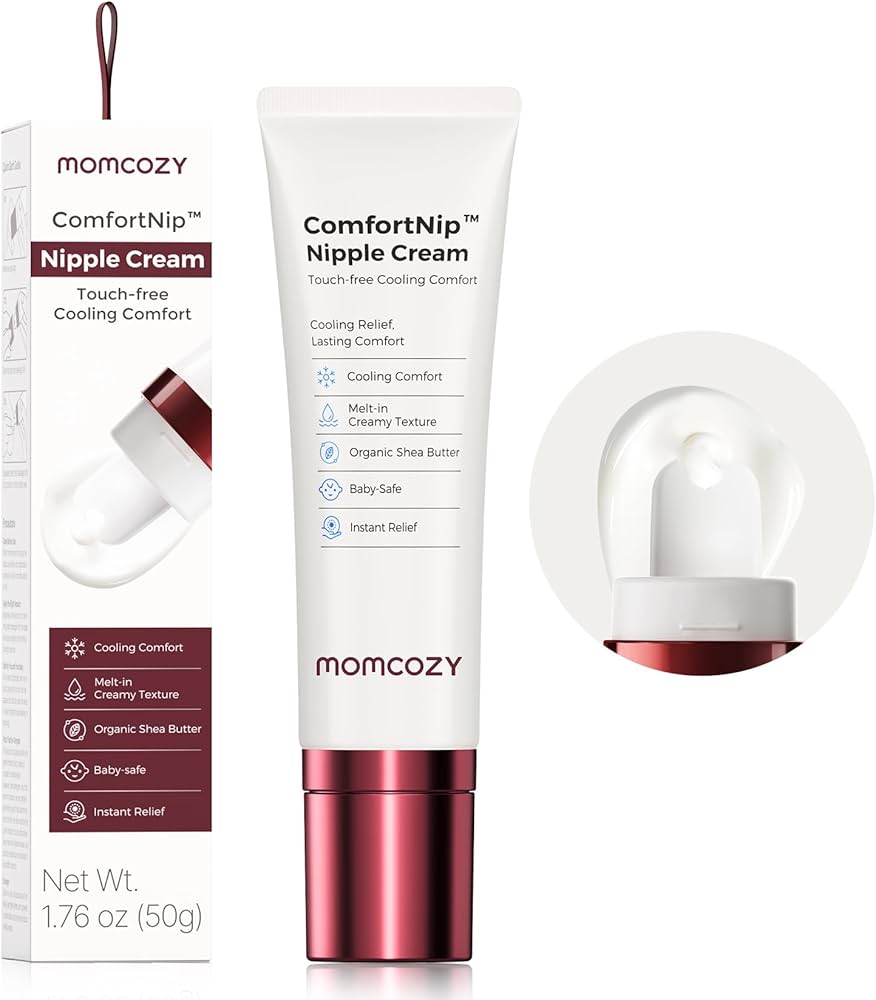 So'rg'ich kremi Momcozy ComfortNip Cooling sovutuvchi effektli 50 g