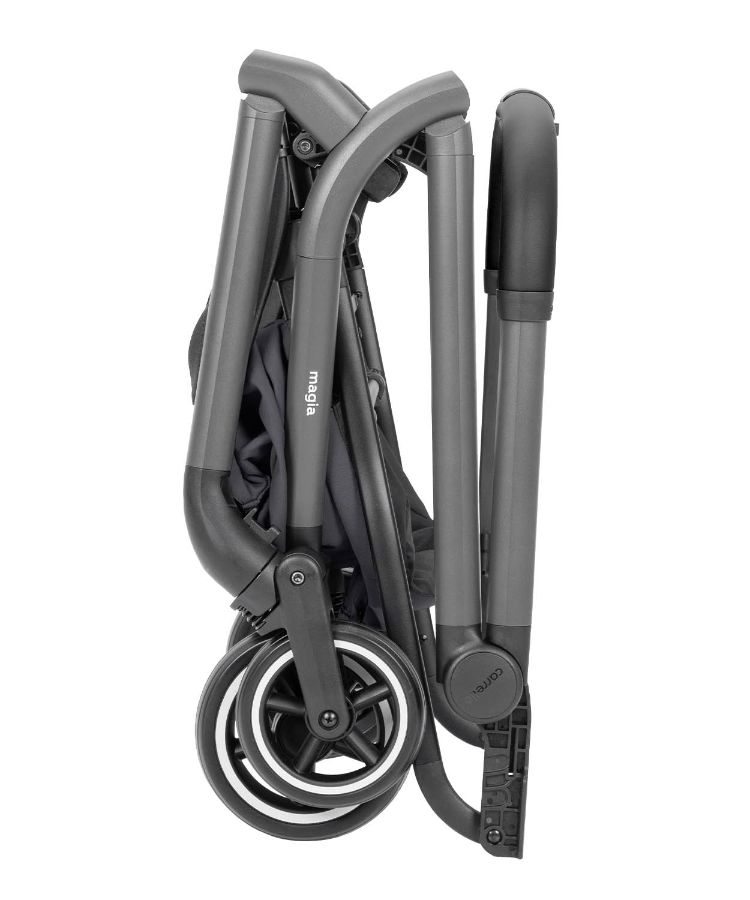 Коляска Carrello Magia 2v1 Elm Grey модульная люлька трансформер