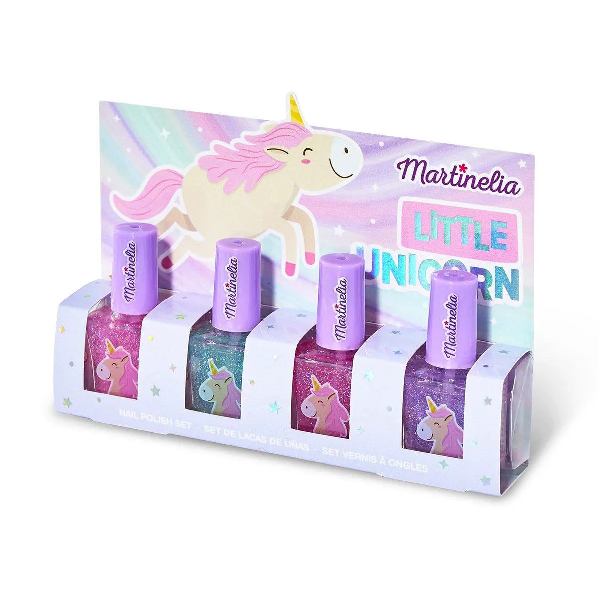 Martinelia tirnoq bo'yog'i, Unicorn, assortimentda