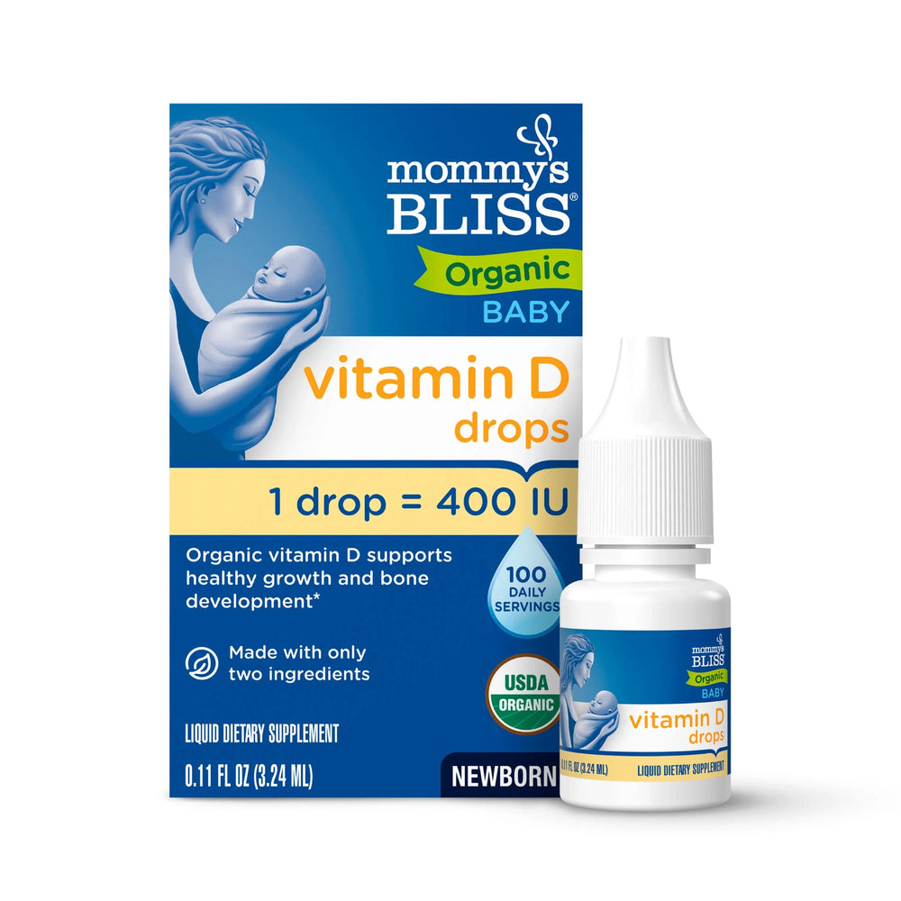 Mommy’s Bliss Vitamin D 400 IU для детей