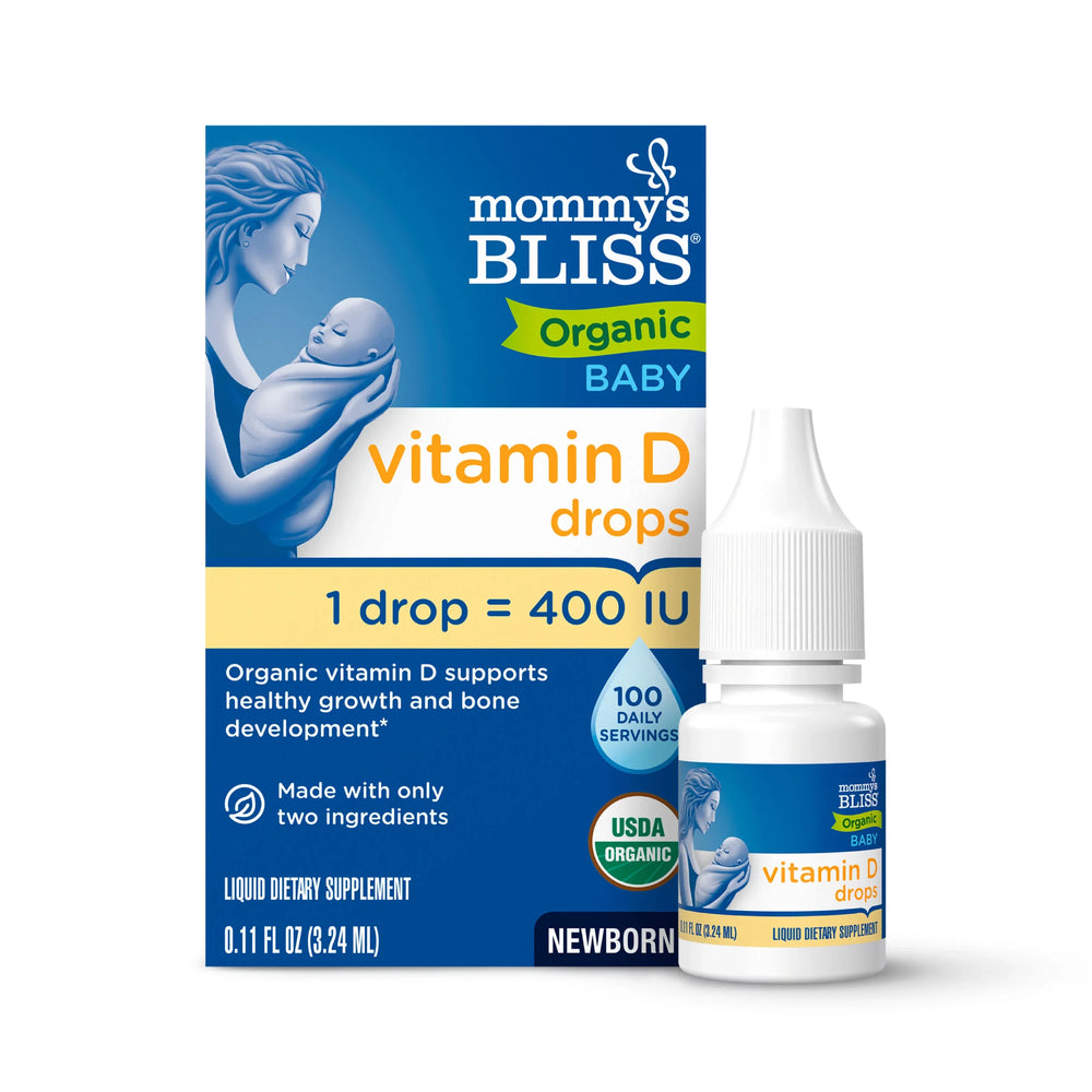 Mommy’s Bliss Vitamin D 400 IU для детей