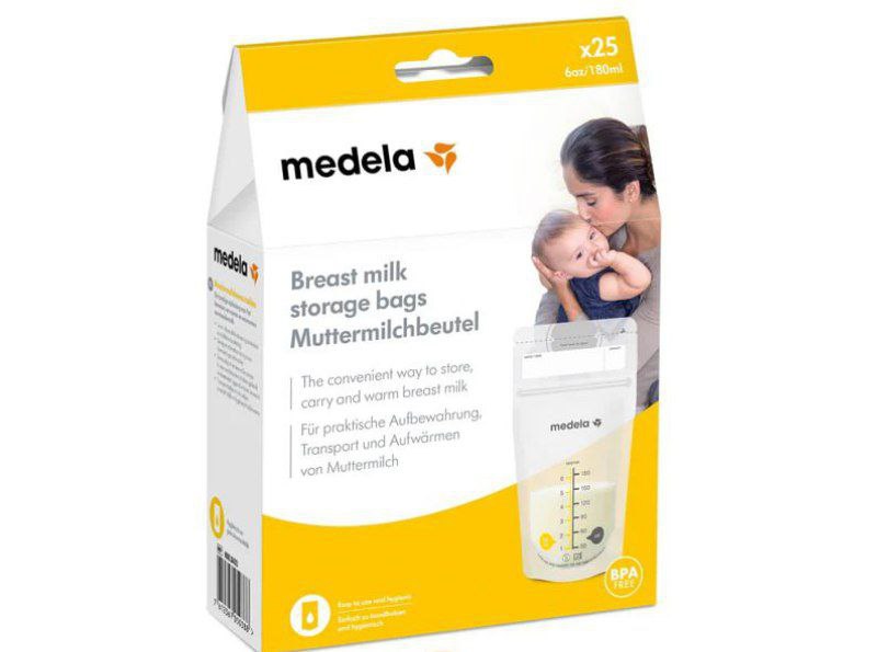 Пакеты для хранения грудного молока Philips Avent 25 шт стерильные