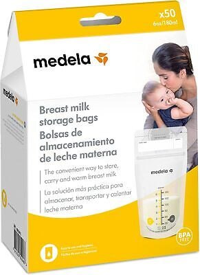 Пакеты Medela для хранения грудного молока 50 шт стерильные