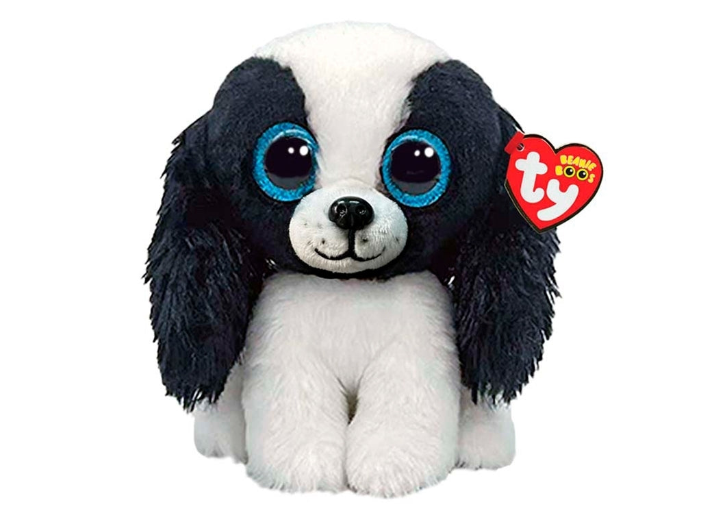 Мягкая игрушка TY Beanie Boos Щенок Sissy, 15 см