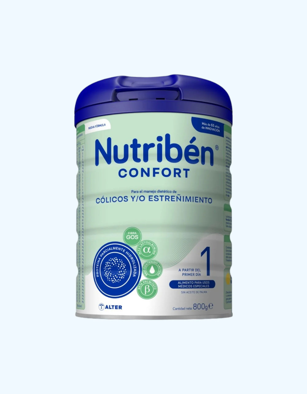 Nutriben Confort sut aralashmasi, 400 g, tug'ilishdan