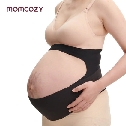 Бандаж для беременных Momcozy Maternity Belt размер L чёрный