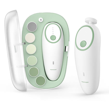 Пилка для ногтей Momcozy детская электрическая с защитой
