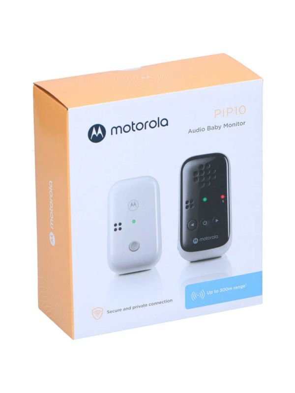 Motorola Audio Baby Monitor - ota-onalar uchun ikki tomonlama aloqaga ega ishonchli chaqaloq monitori