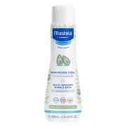 Mustela мультисенсорная пена для ванны