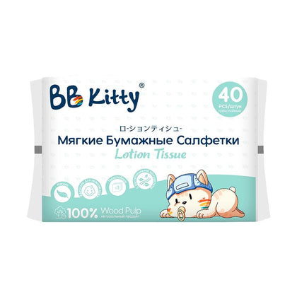 Мягкие бумажные салфетки BB Kitty