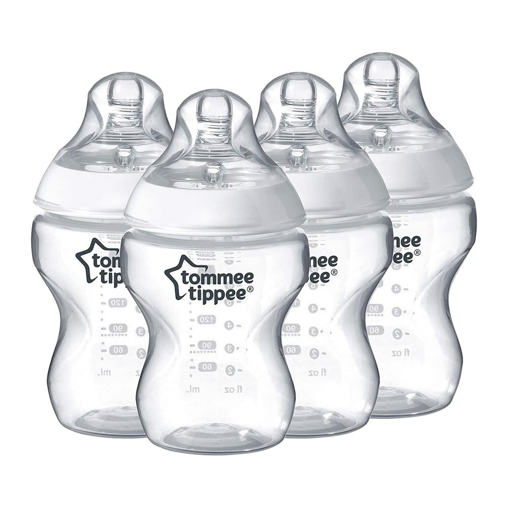 Tommee Tippee butilka to'plami plastik 260 ml yangi tug'ilgan chaqaloqlar uchun