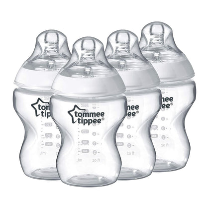 Tommee Tippee набор бутылочек пластик 260 мл для новорождённых
