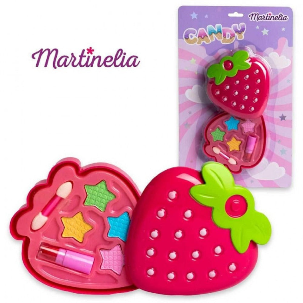 Martinelia Candy Strawberry детский набор косметики для девочек