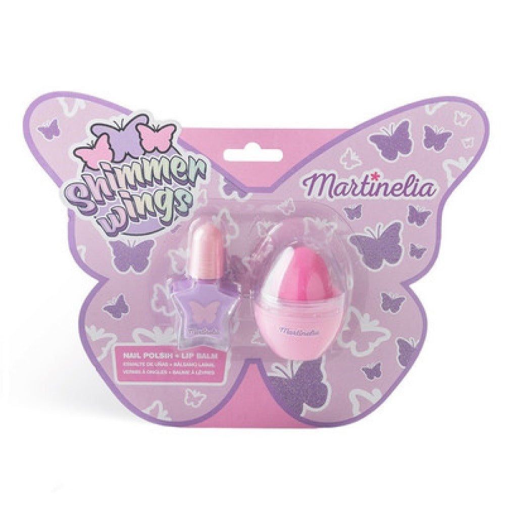 Martinelia tirnoq va lablar uchun to'plam, Shimmer wings