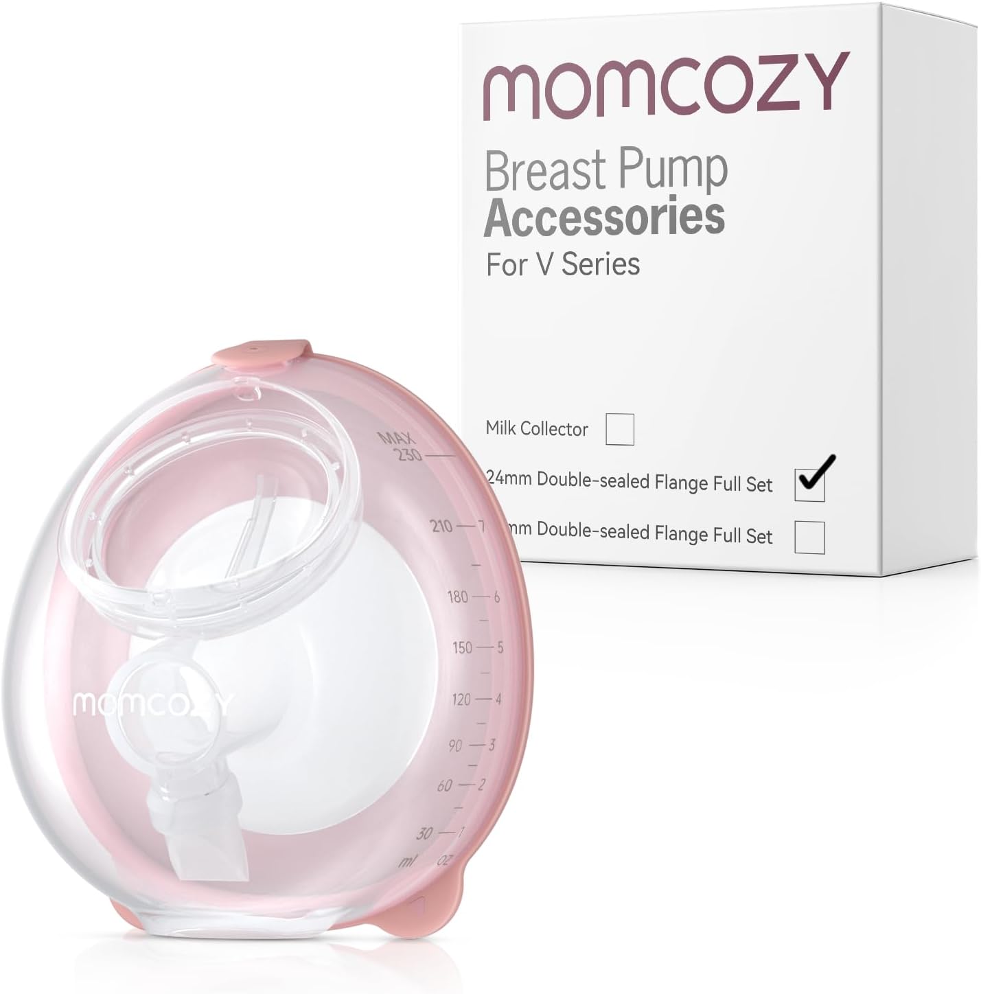 Контейнеры для сбора молока Momcozy V1/V2 Pro 24 мм набор
