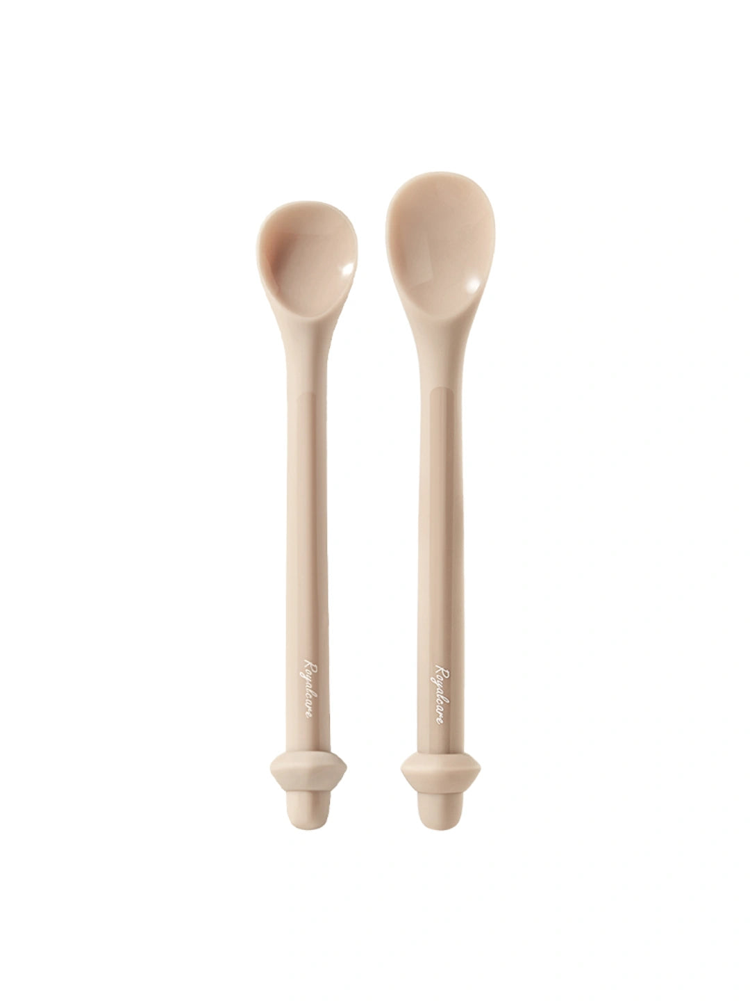 Silicone feeding spoons Royalcare набор с контейнером 2 шт