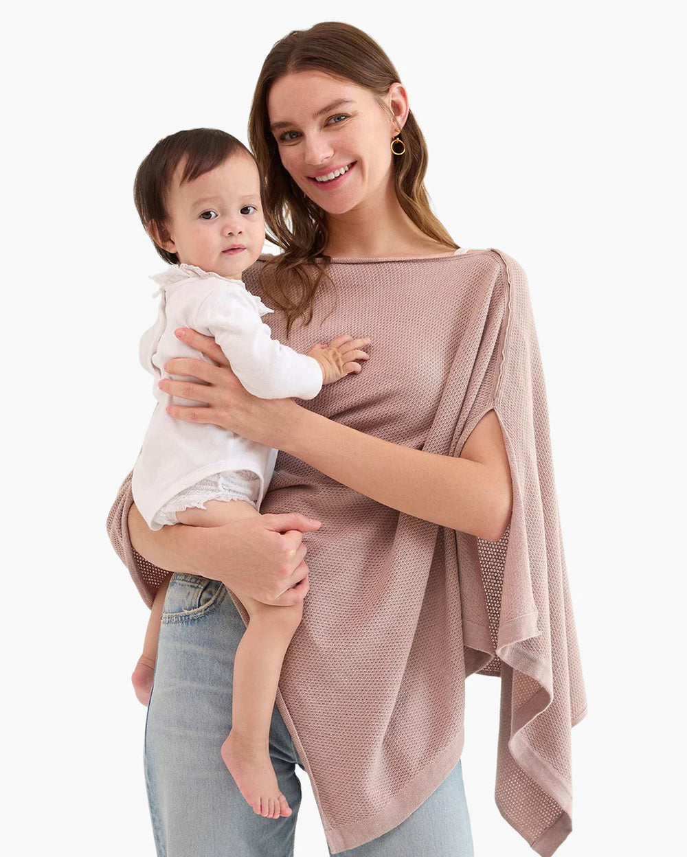 Emizish uchun Momcozy FV005 universal, yumshoq va nafas oluvchi yopinchiq