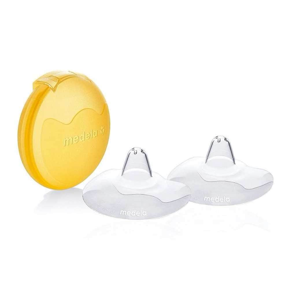 Накладки на грудь Medela размер S силиконовые для кормления