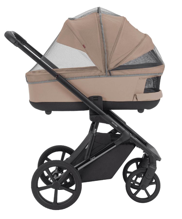 Коляска Carrello Sigma Fresh Beige 2 в 1 прогулочная с люлькой