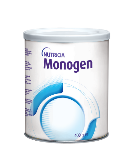 Nutricia Monogen 400 g, maxsus tibbiy smes