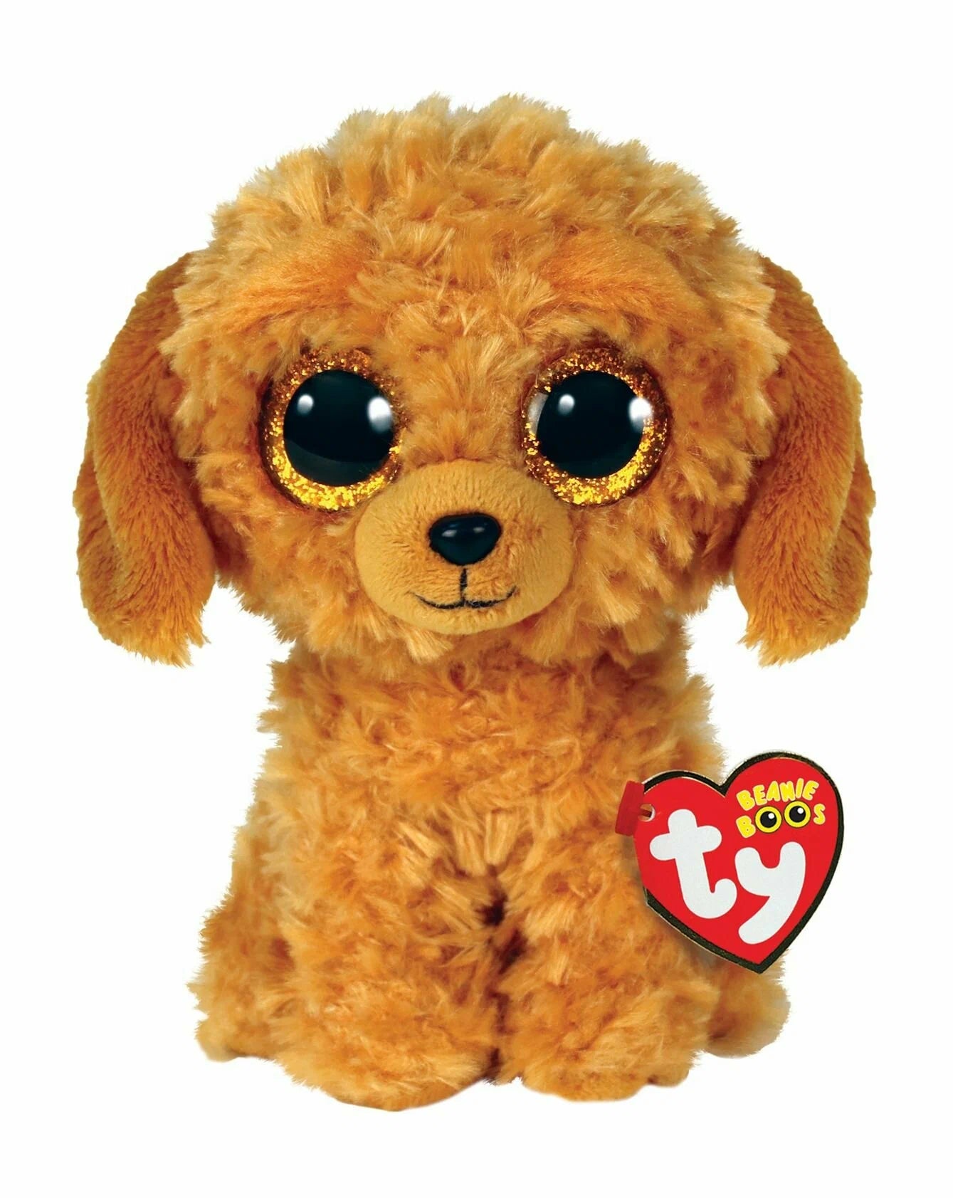 Мягкая игрушка TY Beanie Boo’s Золотой пудель Noodles, 15 см